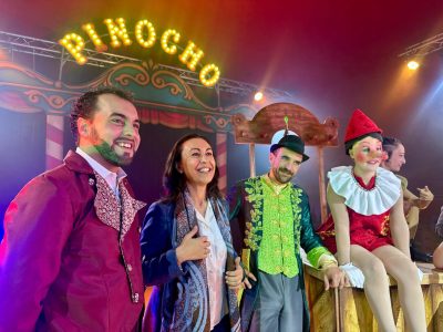 O Circo de Pinocho chega a Marín esta fin de semana
