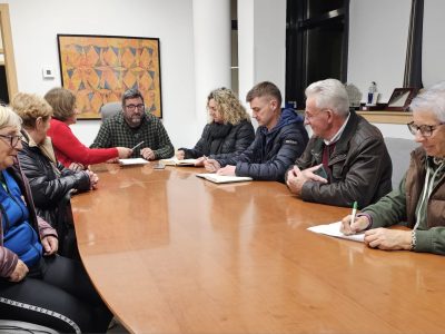Moaña cumple tres años de concentraciones por la sanidad