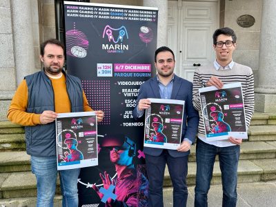 Marín Gaming: o evento para os amantes dos ESports que recalará tamén nos institutos para loitar contra o cyber bullying