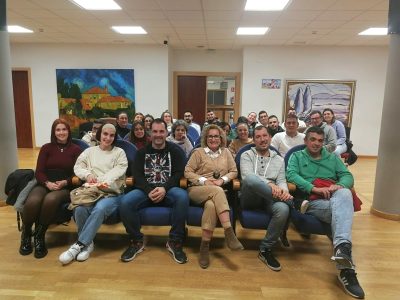 El Entroido se aproxima y Moaña ya celebra su primera reunión
