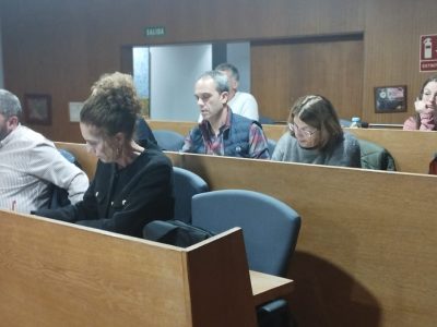 Primer pleno en Cangas tras la renuncia de Sotelo  