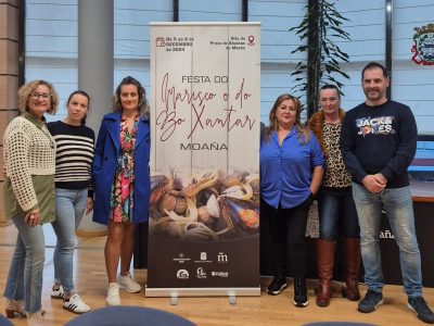 Moaña ofrece marisco de casa para degustar en el puente de diciembre