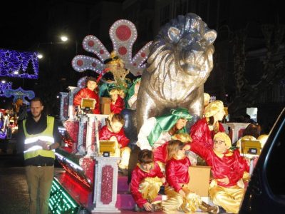 La cabalgata de Reyes mantendrá su recorrido
