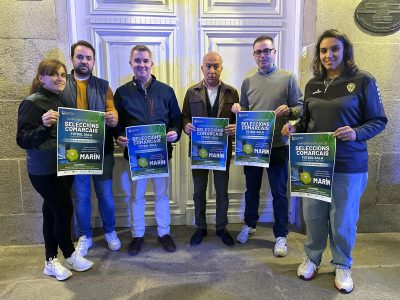 O Fútbol Sala será o protagonista do 6 de decembro nos pavillóns municipais de Marín