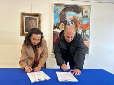 Alfonso Sola cede temporalmente o seu retrato de Manuel Torres