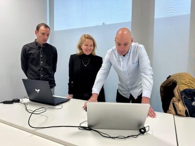 O Espazo Emprendedor de Marín acolle a unha nova empresa de xestión de clubs deportivos