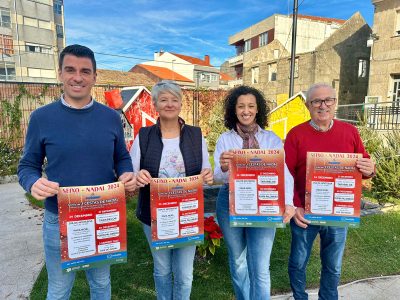 Acemas e o Concello presentan as actividades de Nadal que dinamizarán Seixo