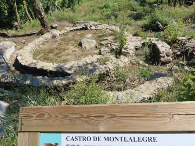 Moaña y Xunta pactan el reparto de la superficie del Castro de Montealegre