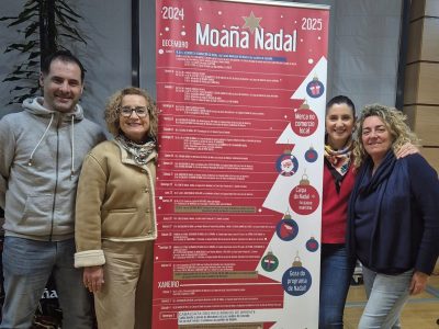 Moaña abre mañana su primera fiesta gastronómica de Navidad