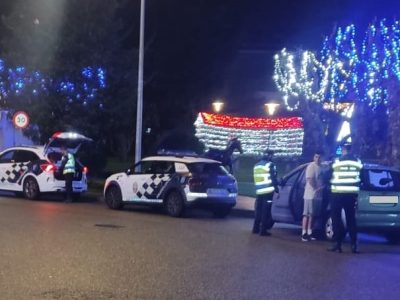 Un moañés detenido por resistirse a ser identificado y registrado