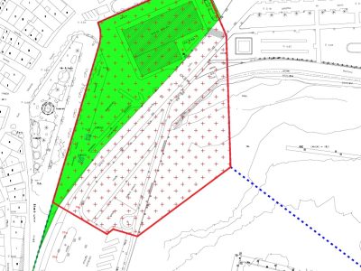La reversión de Portos incluye Plaza, Alameda y jardín frontal