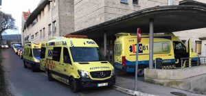 A Voz da Sanidade dice que al centro de salud de Cangas le faltan recursos para afrontar el incremento poblacional del verano