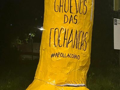 Las fochancas de Coiro tienen a los vecinos hasta los “ghüevos”