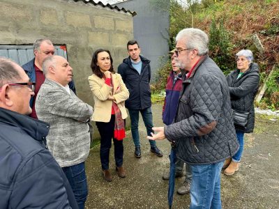 Máis de 180 veciños e veciñas benefícianse dos fondos provinciais para a mellora das traídas de auga