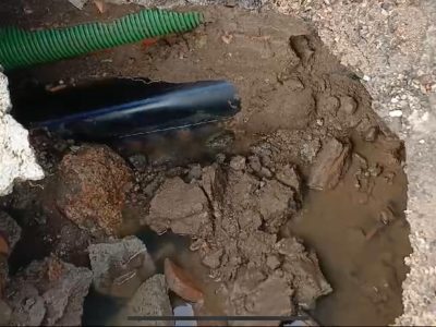 Augas Limpas urge a sellar las alcantarillas para evitar filtraciones