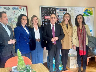 Fabiola García pon en valor en Marín o apoio da Xunta aos concellos na financiación dos seus servizos sociais e programas de inclusión