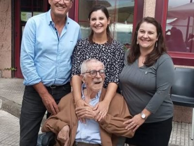 O Morrazo chora a pérdida do poeta e escritor Bernardino Graña