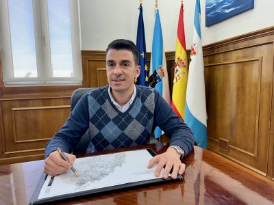 O Concello 356.500 euros na pavimentación de oito camiños no rural