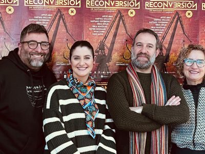 Reconversión, la obra de Cortegoso el día 15 en el IES As Barxas