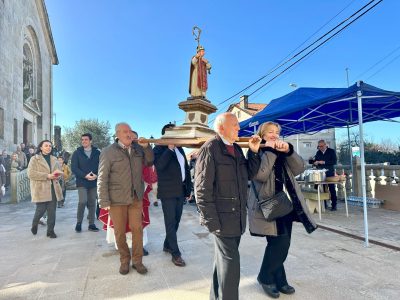 Marín celebra San Blas
