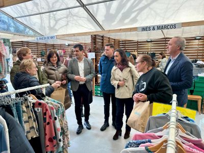 Marín inaugura su VII edición de la Feria Stock Marín