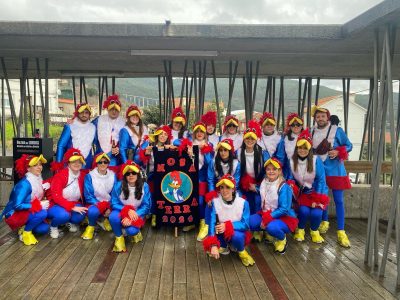 A Nosa Terra cumple cuatro décadas en el Entroido moañés