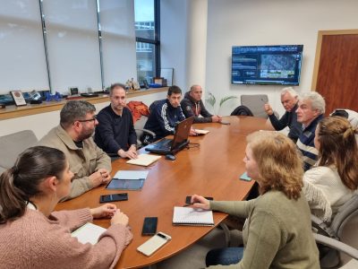 Moaña quiere dotar de caminos seguros los accesos a los colegios