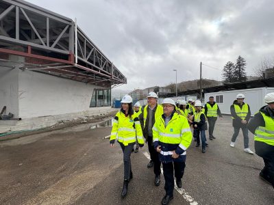 El auditorio de Marín estará terminado este verano
