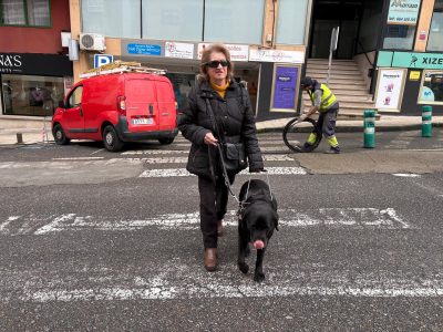 María José Cabaleiro, vecina de Pedra Alta: “Tengo pánico”