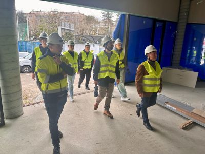 O Concello de Marín acada 250.000 euros para investir en equipamento para o futuro Auditorio