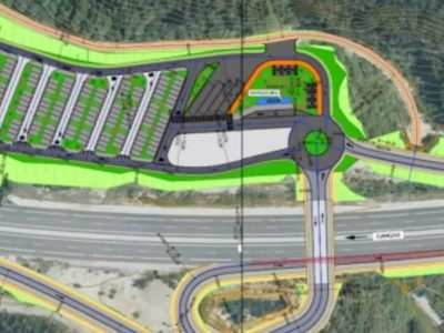 Una sentencia tiene paralizado el aparcamiento disuasorio de Meira