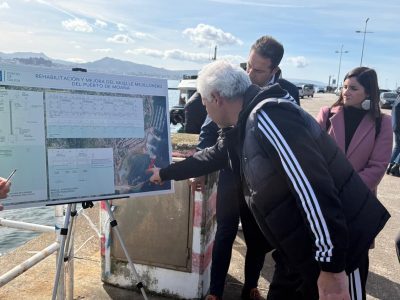 Adjudicadas las obras de mejora del muelle de A Mosqueira