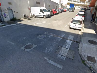 Arrollada en un paso de peatones de Pedra Alta