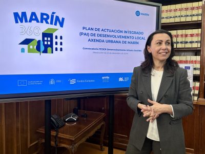 Marín 360: a estratexia coa que o Concello se presentará á nova convocatoria de fondos europeos