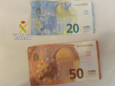 Estafa en Aldán: “Con el billete en la mano, vi que era falso”