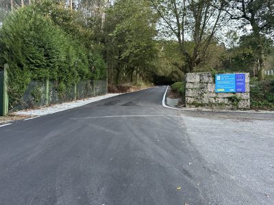 O Concello de Marín busca impulsar a segunda fase da mellora da estrada de acceso a Pastoriza