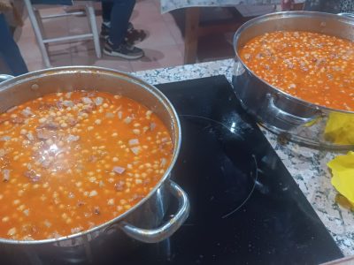 Los callos volaron en Herbello
