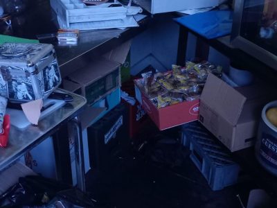 Buscan a los autores del robo en el Club de Jubilados de Domaio