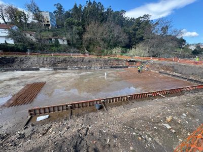 Un depósito de retención ayudaría a reducir los vertidos en Cangas