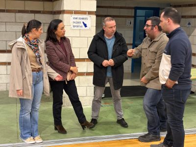 La Diputación aprueba hoy los 196.500 euros para O Rosal