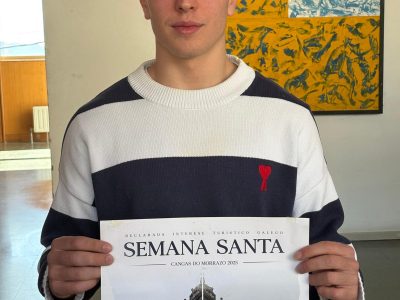 La Semana Santa de Cangas ya tiene imagen para este 2025