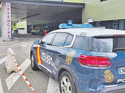 Hospitalizados dos menores de Cangas que dieron positivo en tranquilizantes
