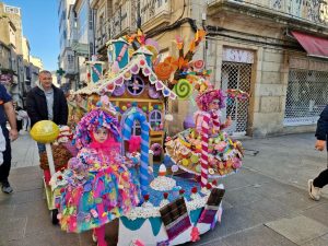 O Entroido de Marín mantén polo momento a súa programación mirando con esperanza ao ceo