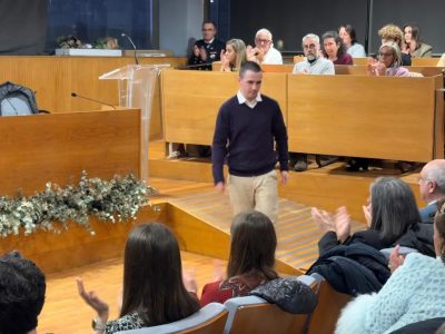 Benigno Villoch ya es hijo adoptivo de Cangas