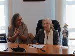 Amelia González de Casa Solla foi recoñecida nas III Xornadas Gastronómicas en Feminino de Bueu