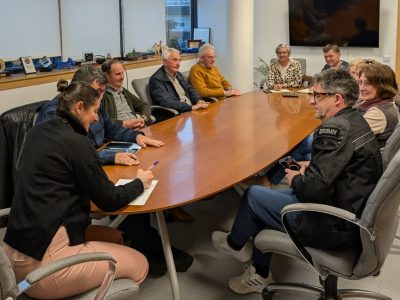 Moaña hace un llamamiento a los vecinos para traer las urgencias desde Cangas