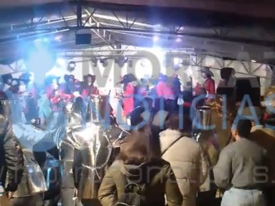 Sagrario Martínez, abucheada en la carpa del Entroido por defender a Iria Malvido