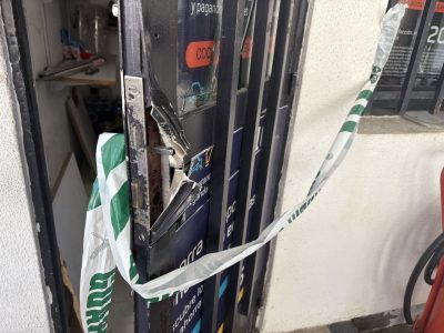 Un detenido por un intento de robo esta madrugada en la gasolinera de Domaio