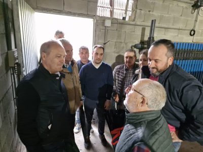 Balteiro reparou o seu depósito de augas grazas a unha axuda da Xunta de máis de 12.000 euros