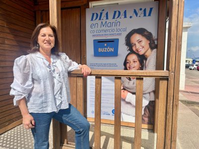 Volve a campaña de sorteo de 100 tarxetas regalo de 50 euros do Concello de Marín para celebrar o Día da Nai